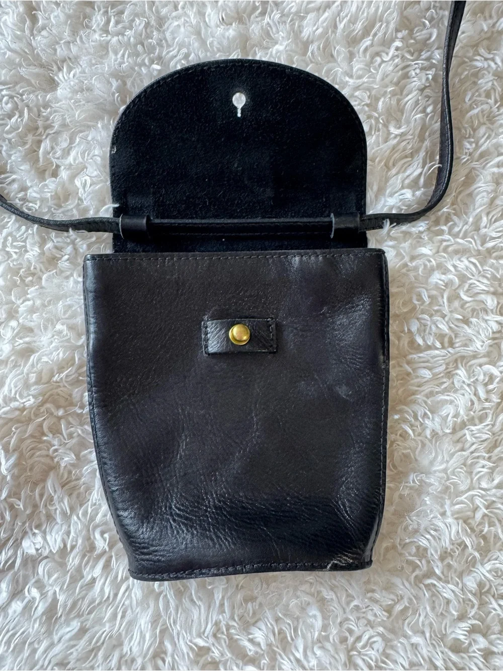Madewell Bundle (4) Piece Memphis Crossbody Bag Leather Zip Pouch & Card Holder